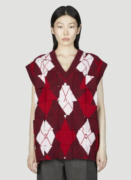 Intreccio Wool Gilet