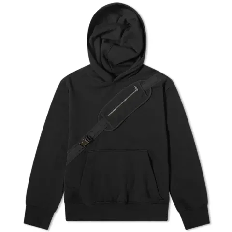 Utility Strap Popover Hoody