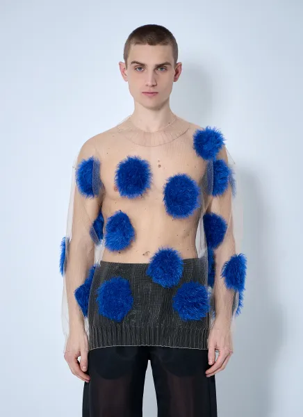 Flying Dots Sweater
