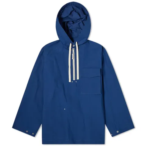 Plus Quarter Zip Popover Hooded Jacket