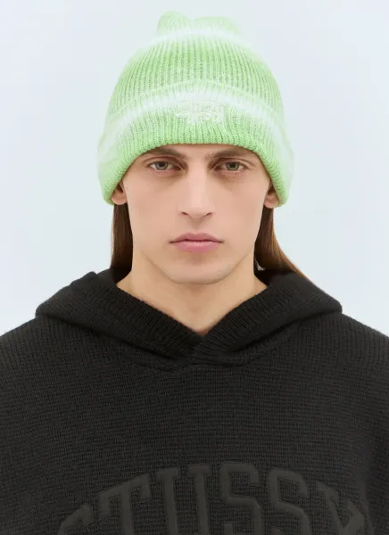 Cuff Basic Striped Beanie Hat