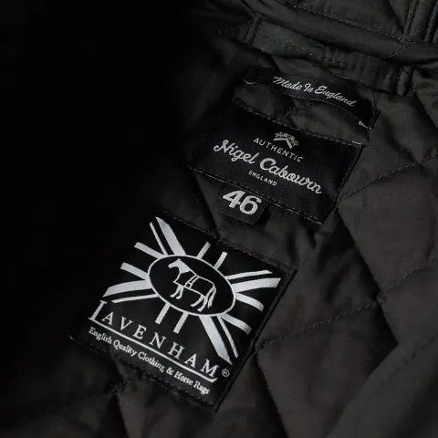 x Lavenham Quilted Cameraman Jacket