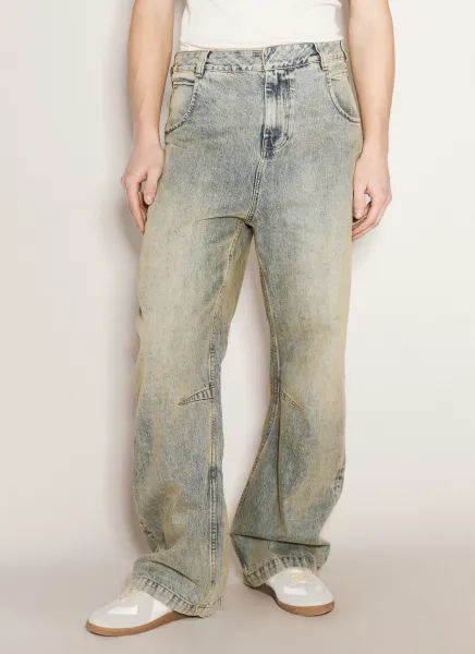 Gem Wide-Leg Jeans