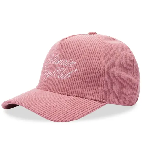 Cord Script Logo Cap