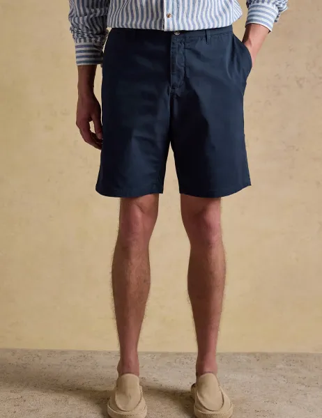Joules Stretch Chino Shorts Navy