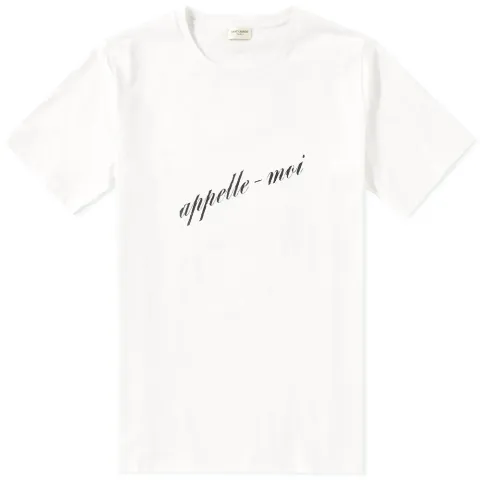 Printed Jersey Tee