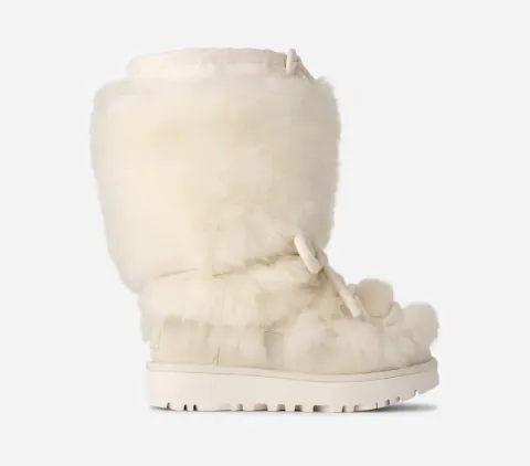Classic Tall Chalet Boot, Shearling/Polyester/Wool