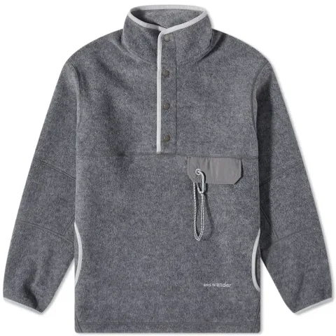 Wool Fleece Pullover