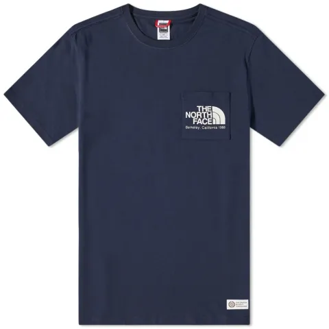 Berkeley California Pocket T-Shirt