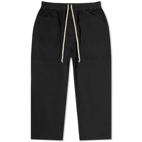 DRKSHDW Mediumweight Drawstring Cropped Pants