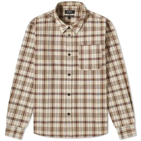 A.P.C. Trek Check Overshirt