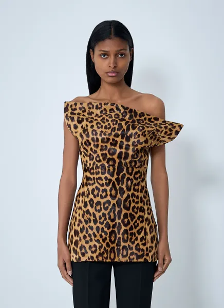 Corinne Bustier Top