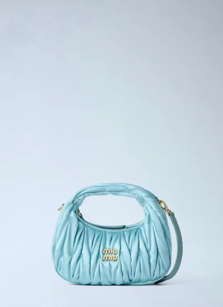 Wander Matelassé Satin Mini Bag
