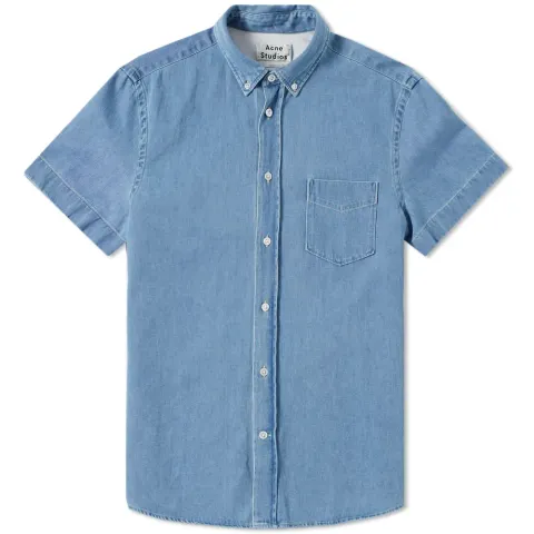 Short Sleeve Isherwood Denim Shirt