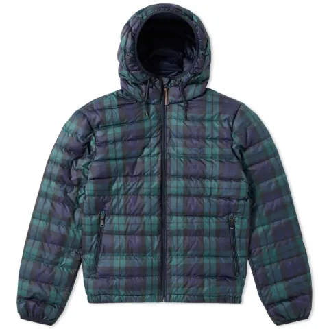 Hooded Down Jacket