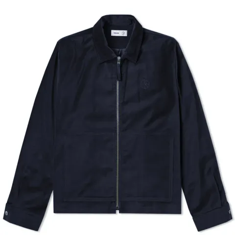 Très Bien x Polar Skate Co. Cropped Velveteen Blouson