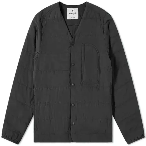 Flexible Insulated Cardigan