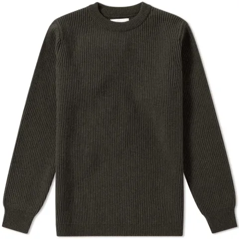 Rib Crew Knit