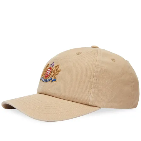 Crest Strapback Cap