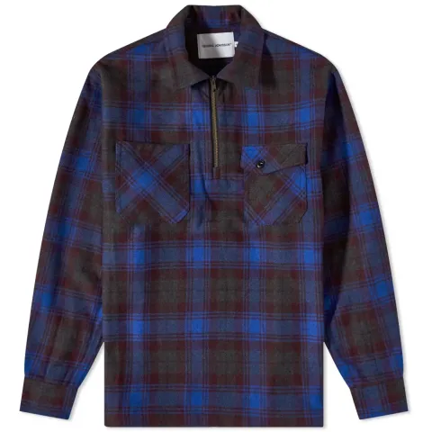Slauson Half Zip Shirt