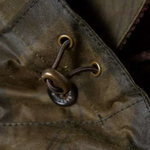 Seven Beattock Wax Jacket