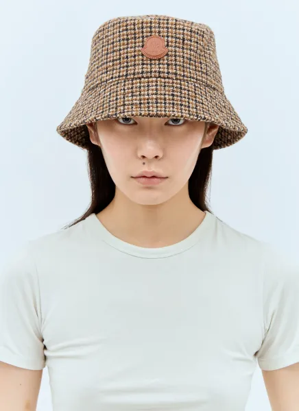 Tweed Bucket Hat