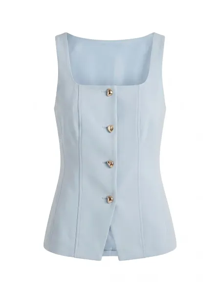 Forever New Lee Square Neck Waistcoat