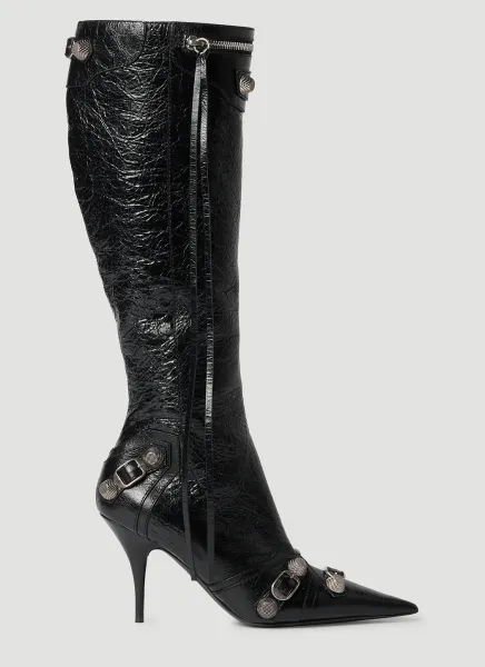Cagole High Heel Calf Boots