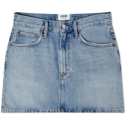 Liv Mini Denim Skirt
