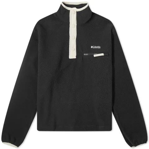 Helvetic Cropped Half Snap Fleece