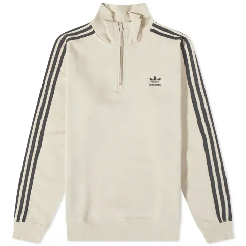 3 Stripe Half-Zip Sweat