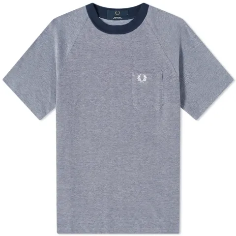 Two Tone Pique Tee
