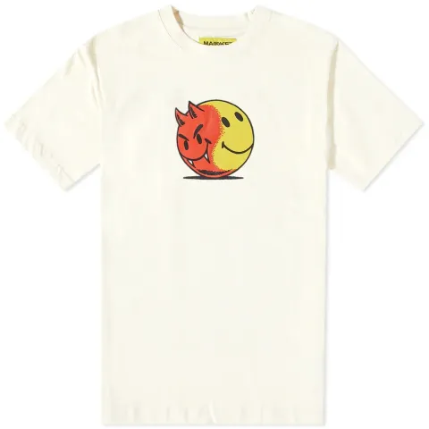 Smiley Good And Evil T-Shirt
