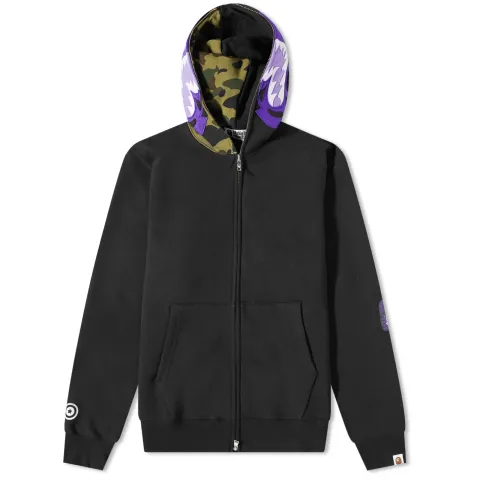 1St Camo Tiger Full Zip Hoody