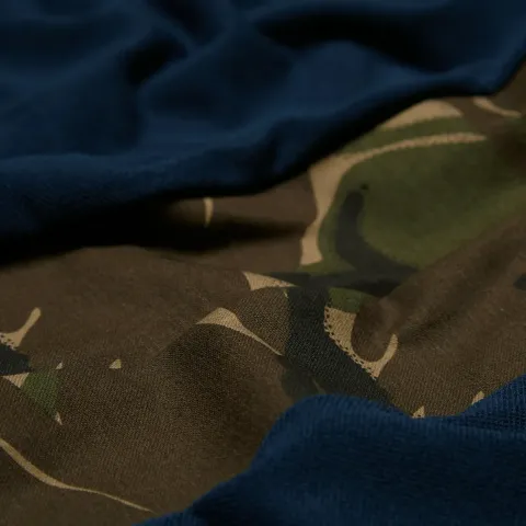 SOPHNET. Camouflage Side Panel Polo Shirt