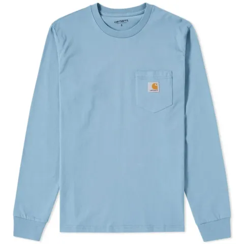 Long Sleeve Pocket Tee