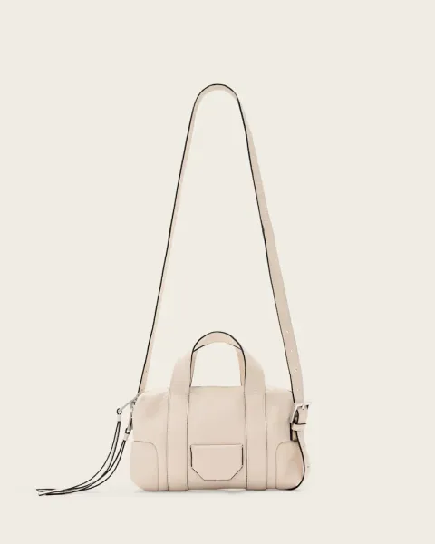Ares Compact Leather Crossbody Bag