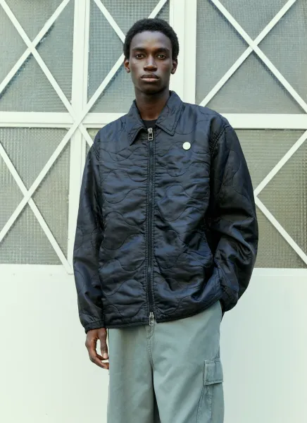 Quilted Overshirt