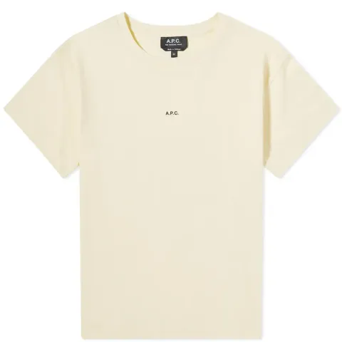 A.P.C. Jade Logo T-Shirt