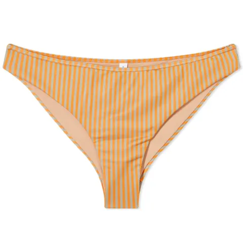 Leah Striped Bikini Bottom