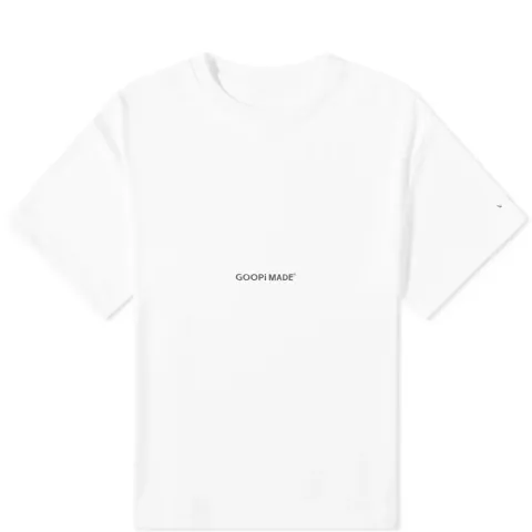 “DE-03” Oversized Logo T-Shirt