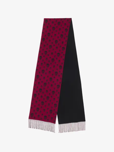 Double Face Skull Scarf
