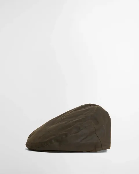 Waxed Flat Cap