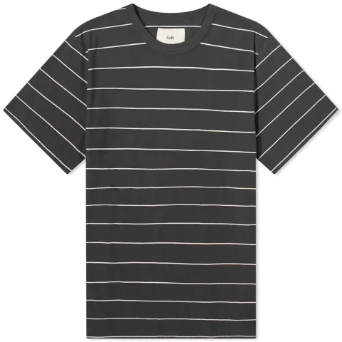 Microstripe T-Shirt
