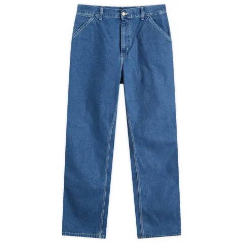 Denim Simple Pant