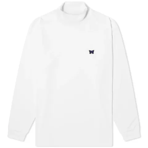 Long Sleeve Mock Neck Tee
