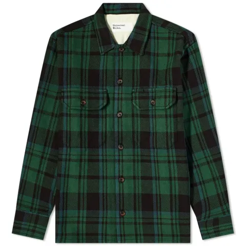 Check Utility Overshirt