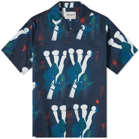 Short Sleeve Tom Król Flowers Shirt