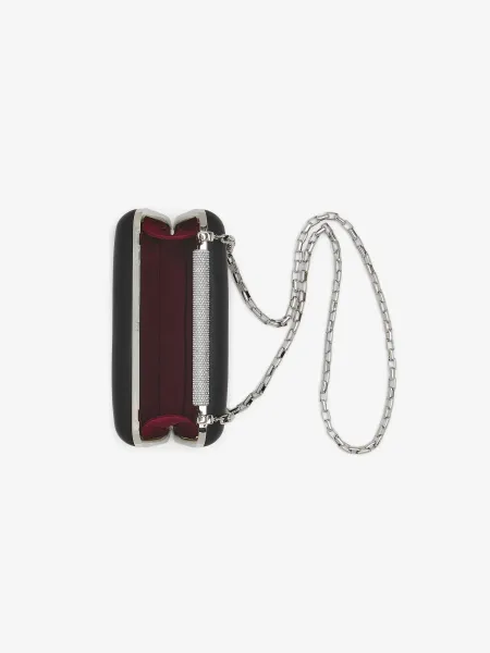 McQueen T-Bar Box Clutch