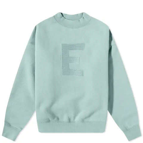 Kids E Crew Neck Sweat
